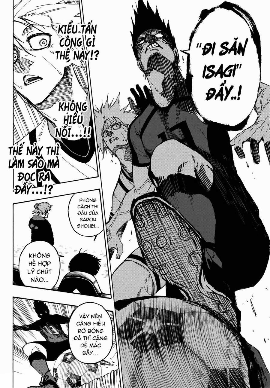 Blue Lock 132 trang 18