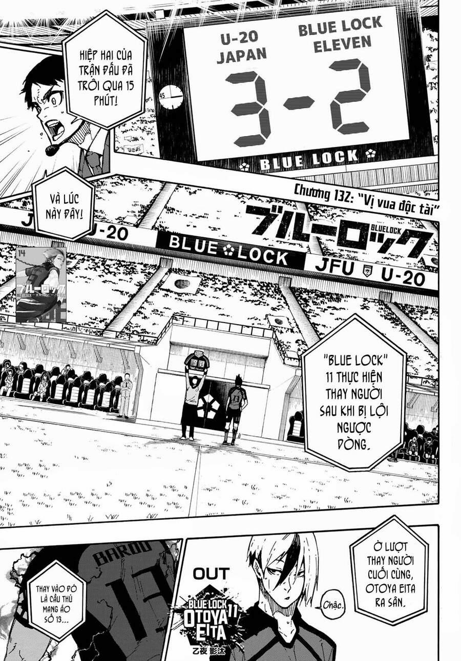 Blue Lock 132 trang 3