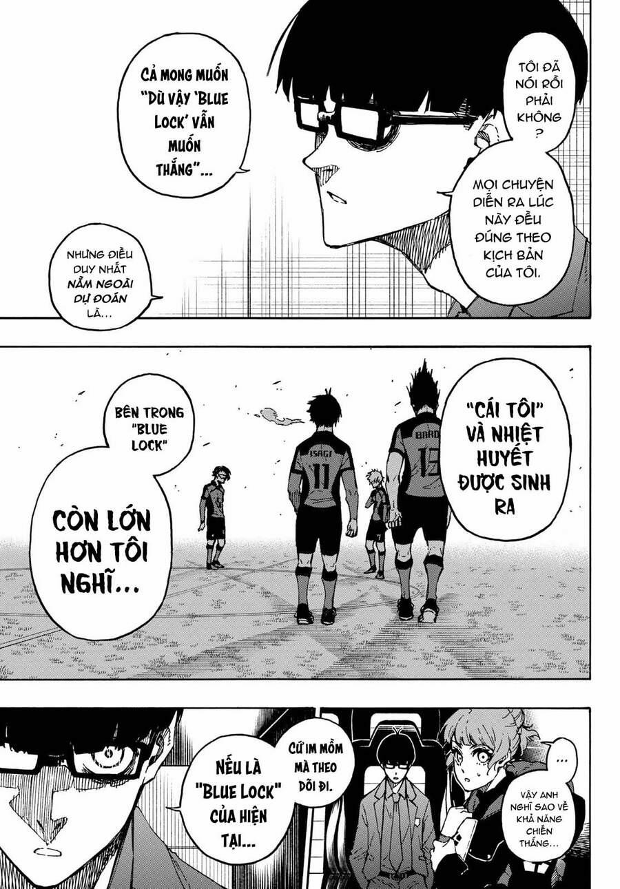 Blue Lock 132 trang 7