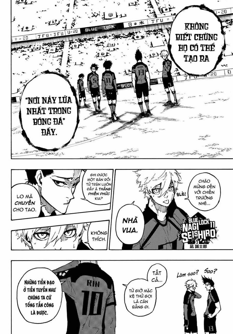 Blue Lock 132 trang 8