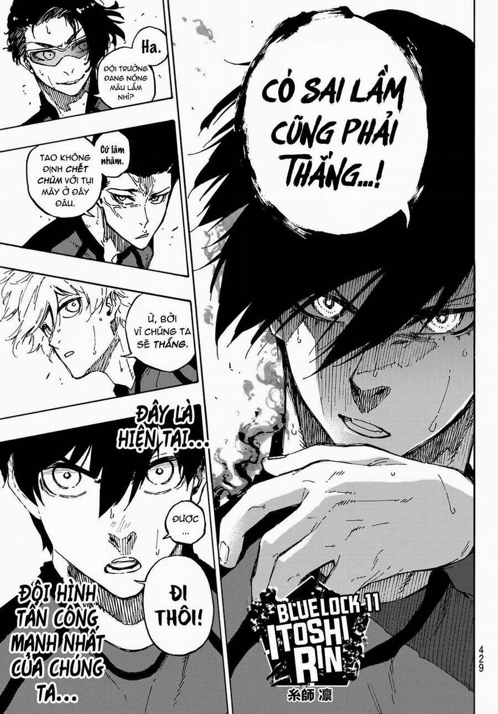 Blue Lock 132 trang 9