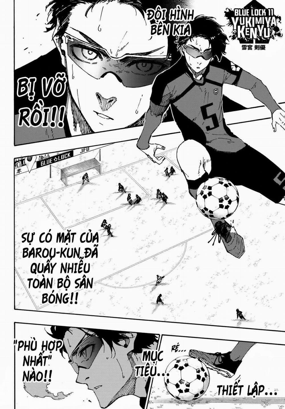 Blue Lock 133 trang 10