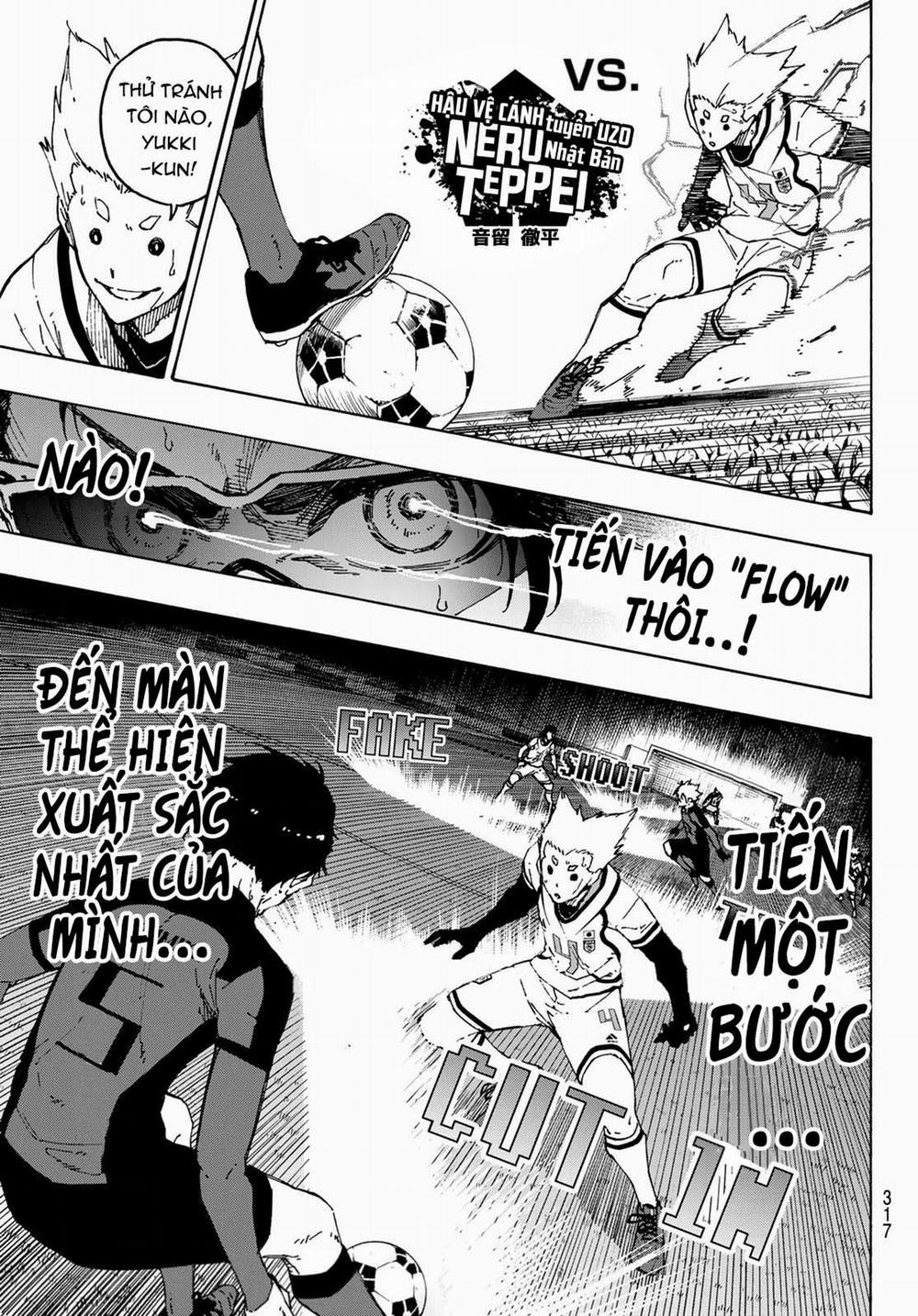 Blue Lock 133 trang 11