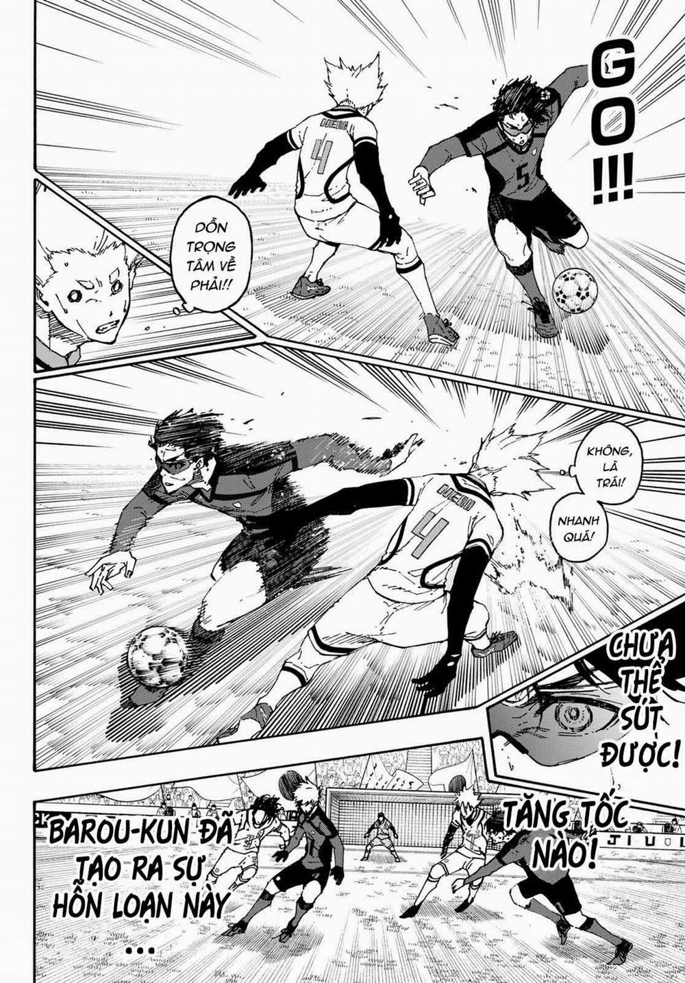 Blue Lock 133 trang 12