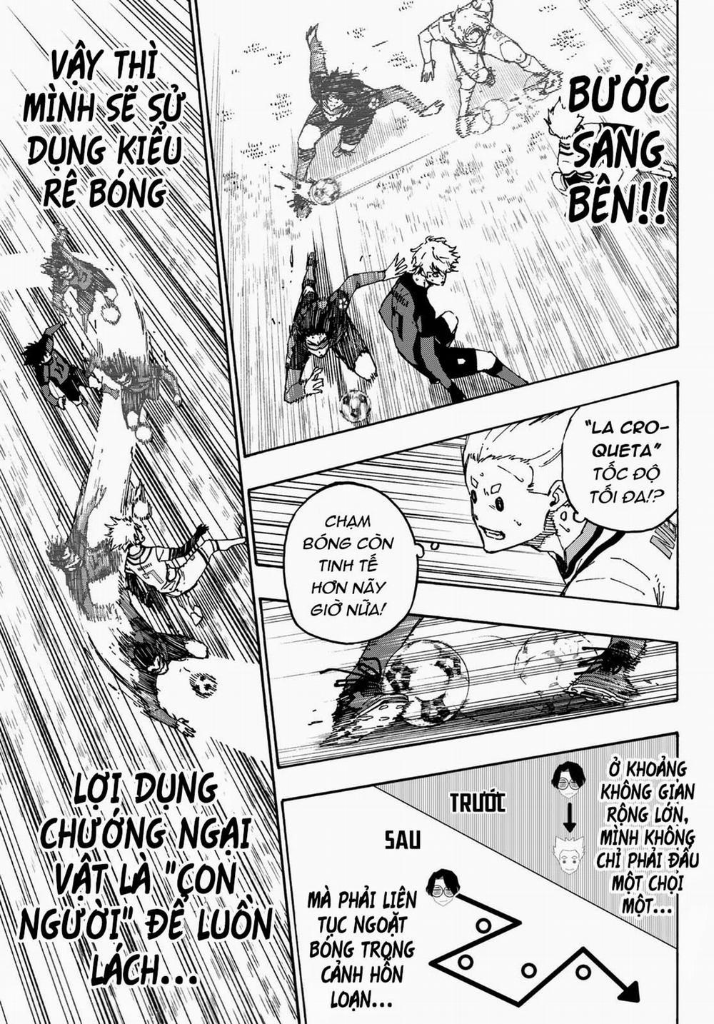 Blue Lock 133 trang 13