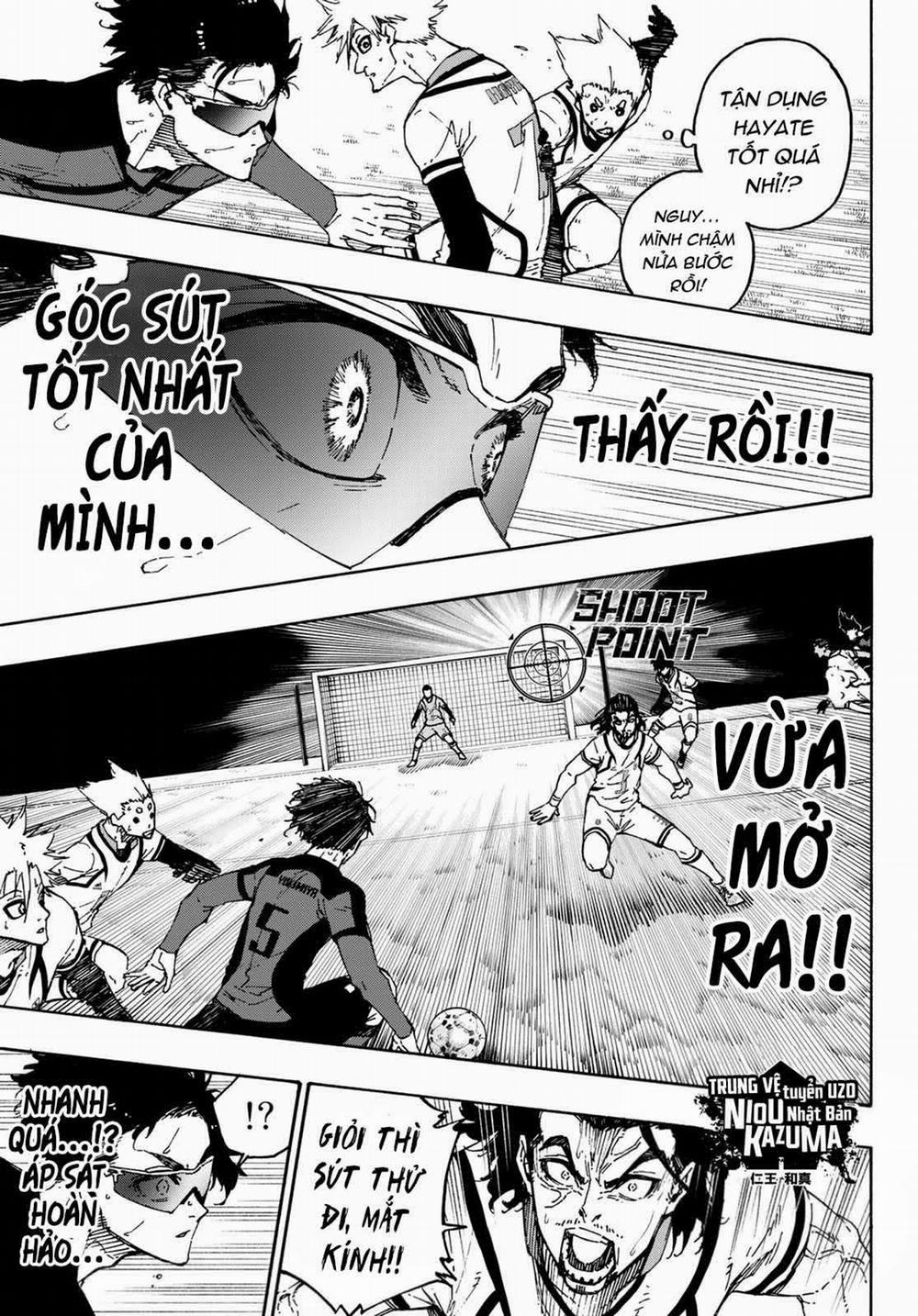 Blue Lock 133 trang 15