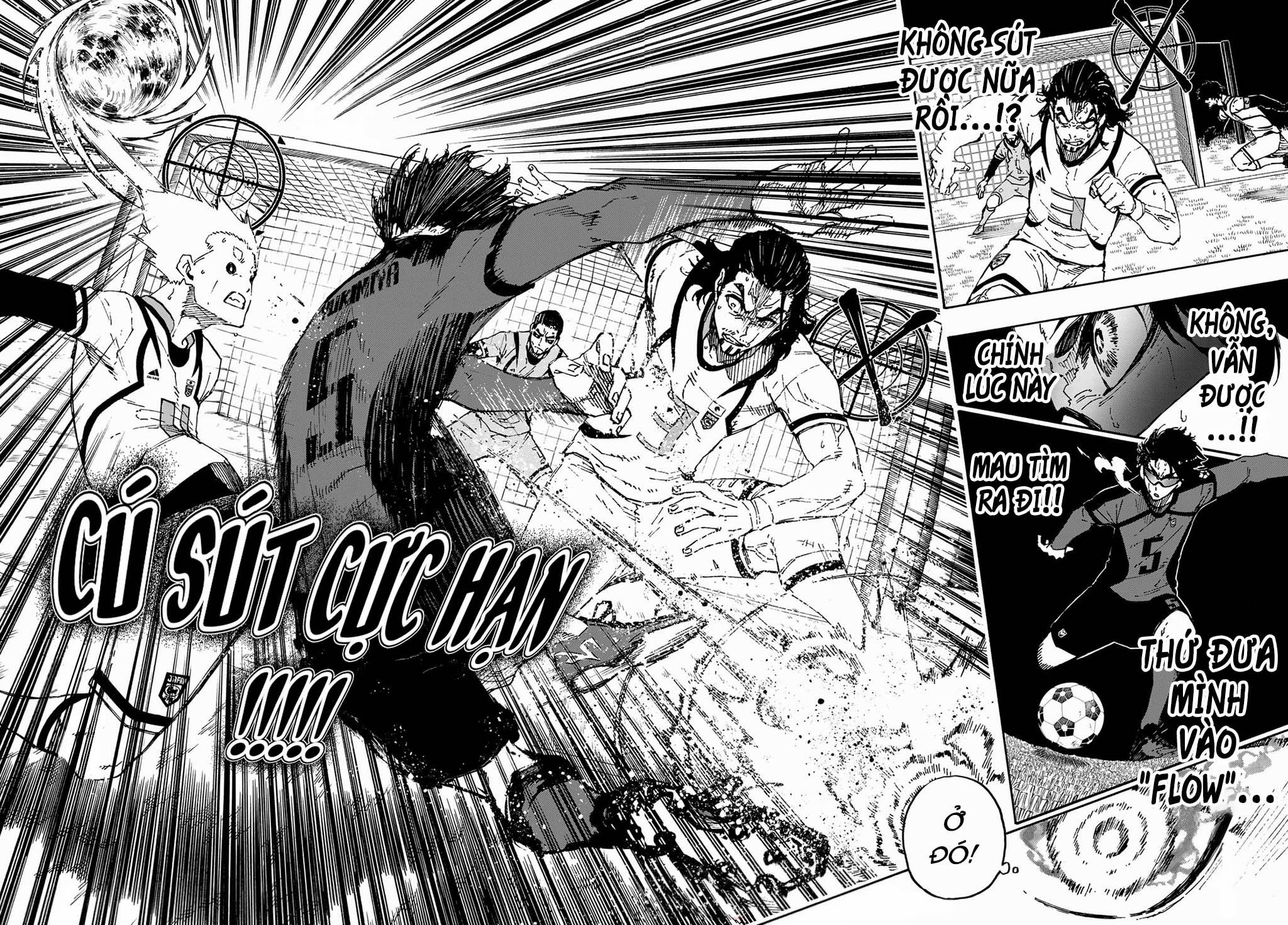 Blue Lock 133 trang 16