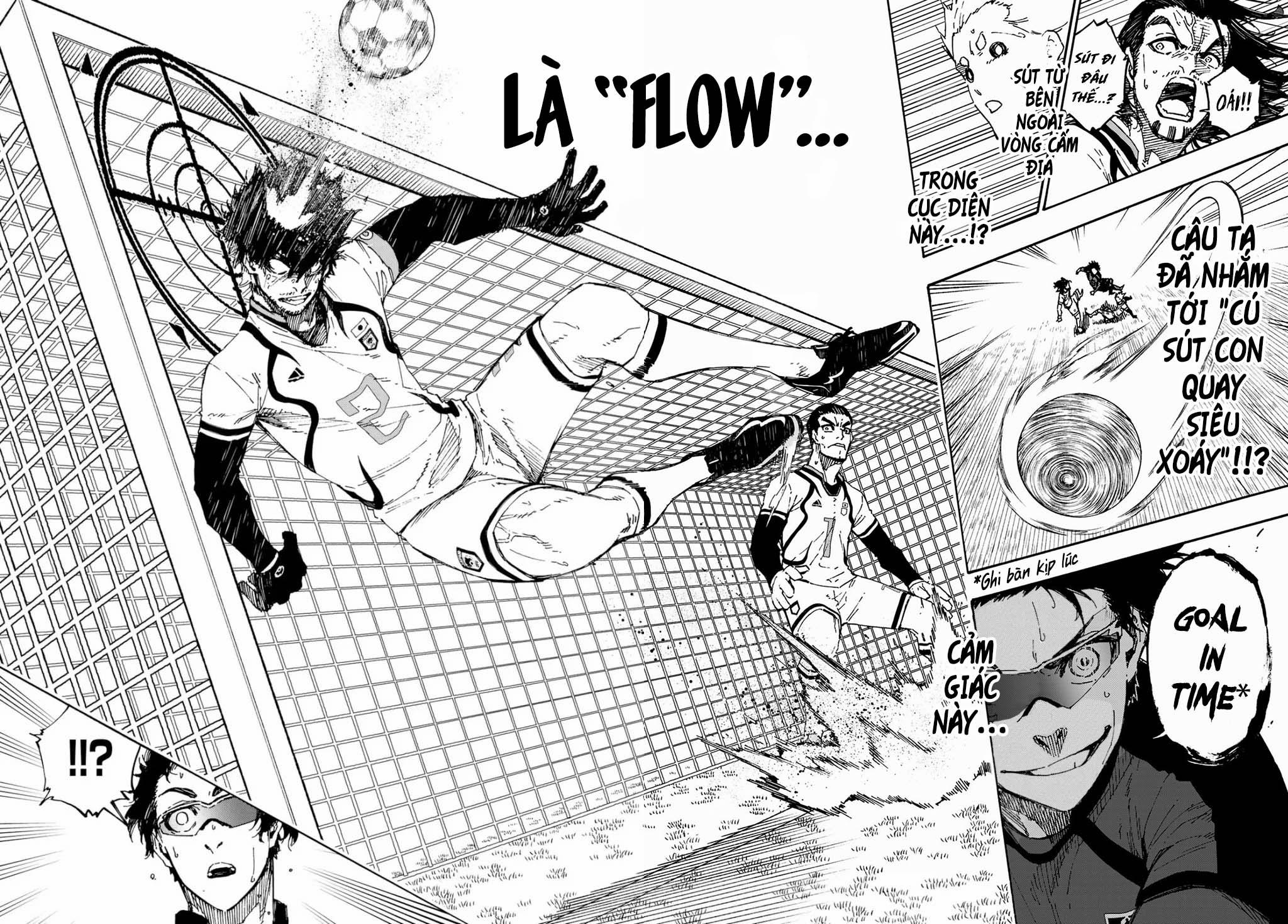 Blue Lock 133 trang 17