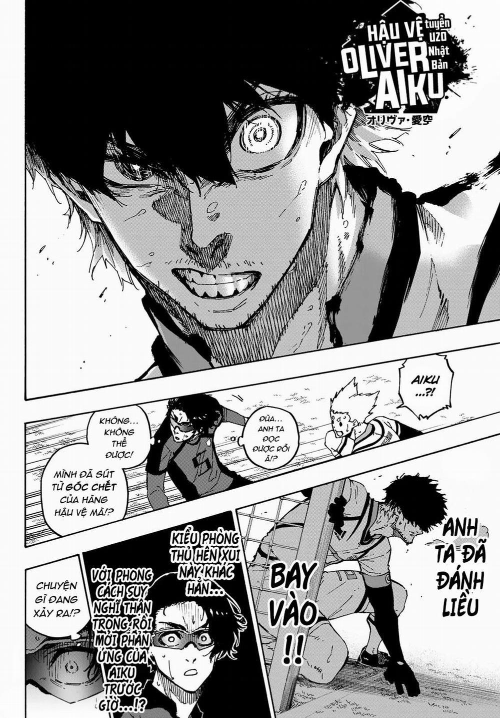 Blue Lock 133 trang 18