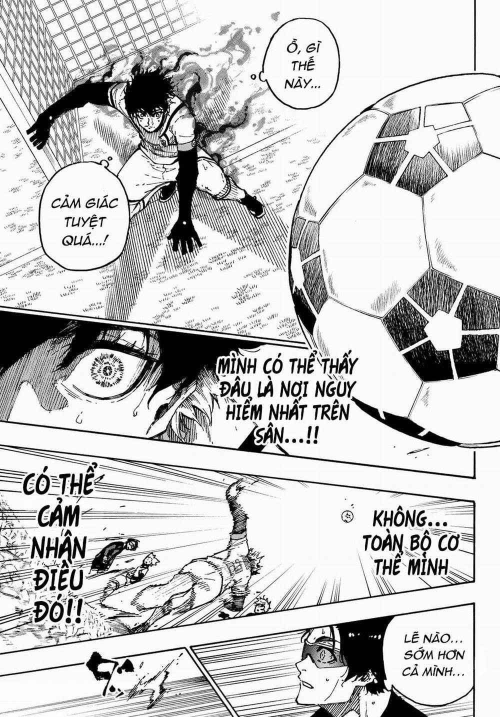 Blue Lock 133 trang 19