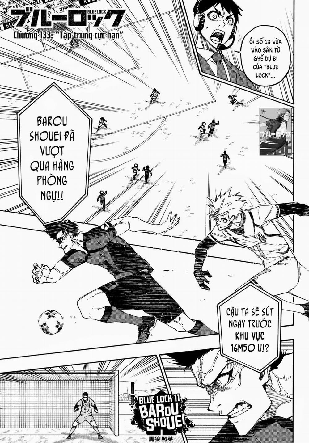 Blue Lock 133 trang 3