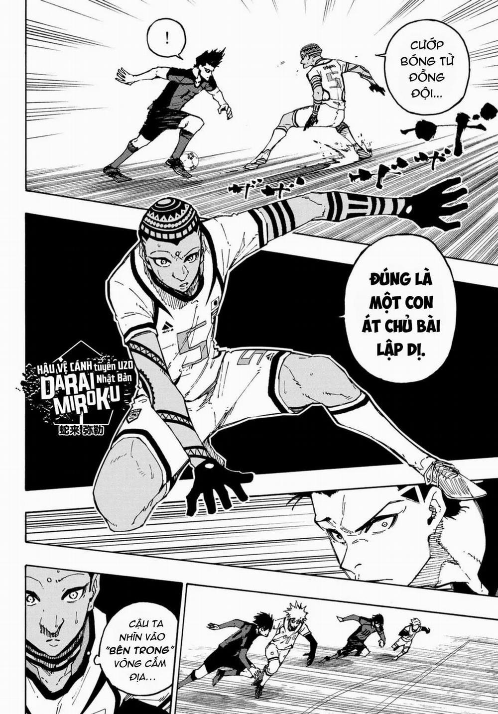 Blue Lock 133 trang 4