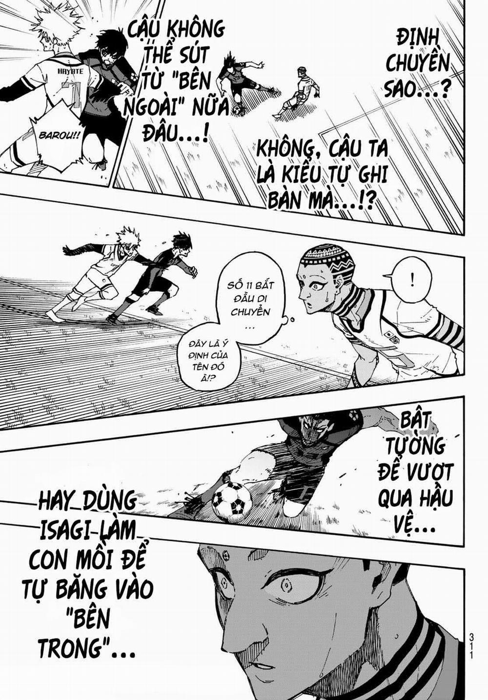 Blue Lock 133 trang 5