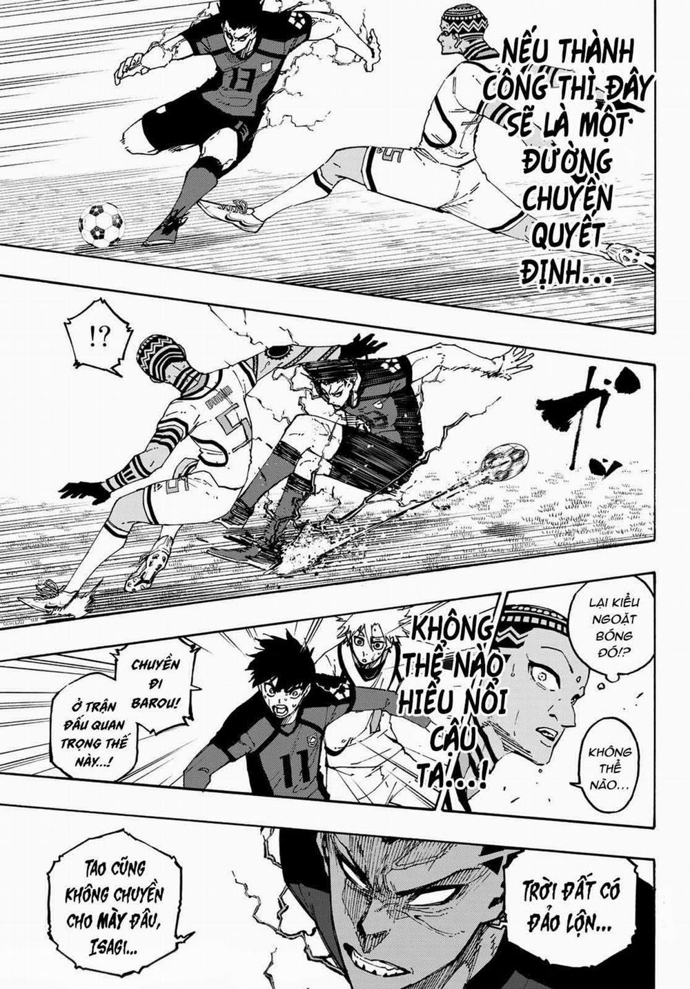 Blue Lock 133 trang 7