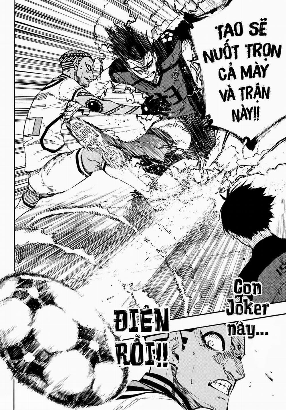 Blue Lock 133 trang 8