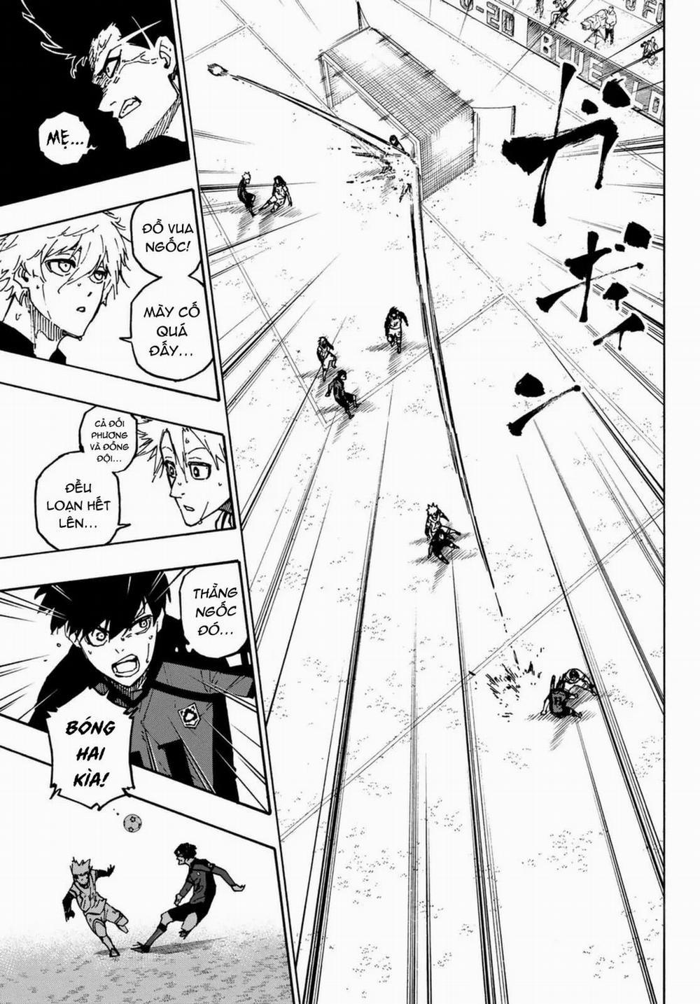 Blue Lock 133 trang 9