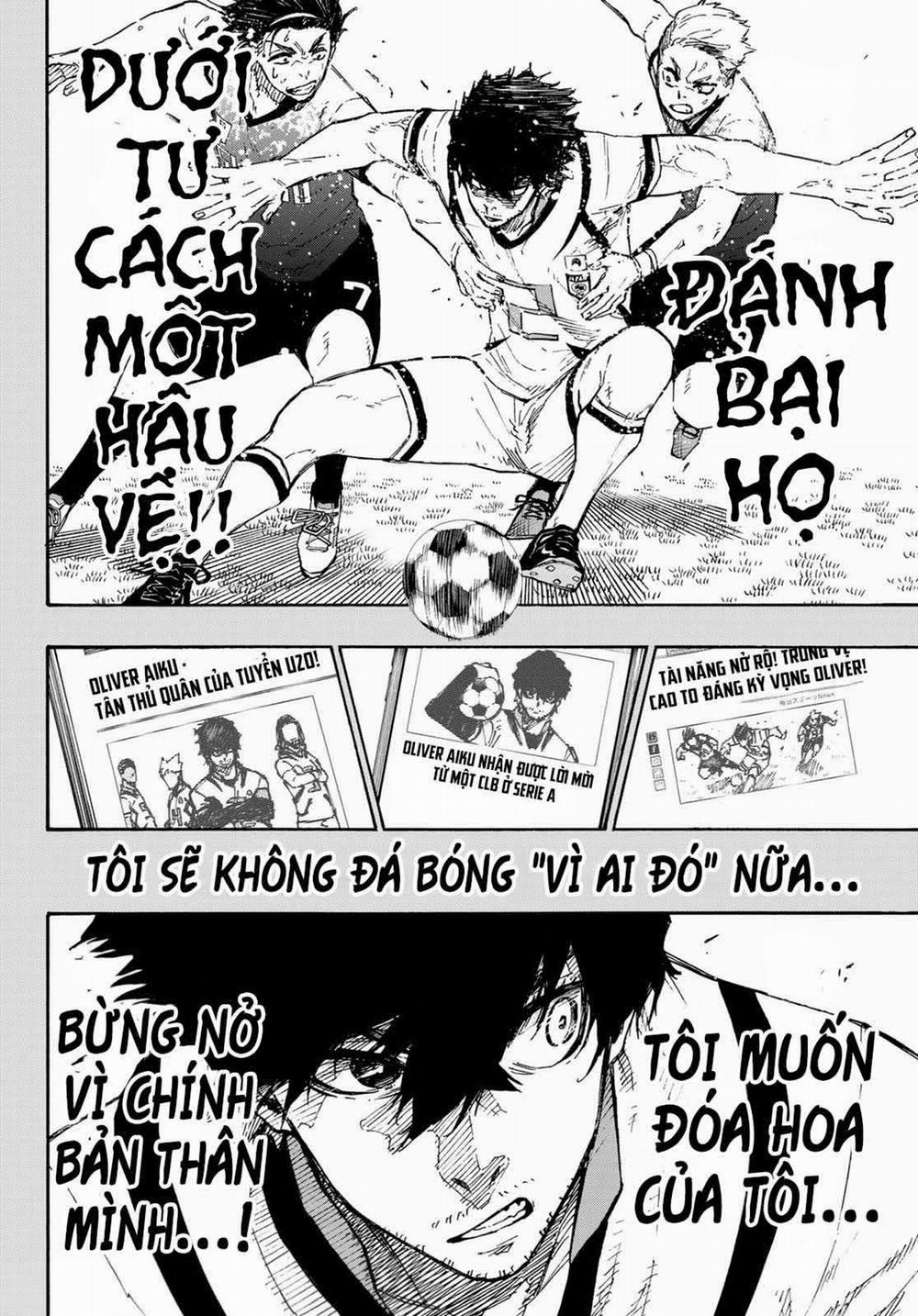 Blue Lock 134 trang 10