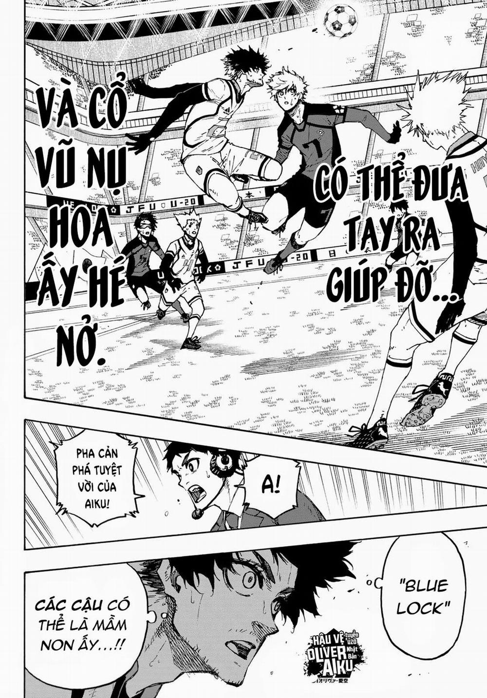 Blue Lock 134 trang 12