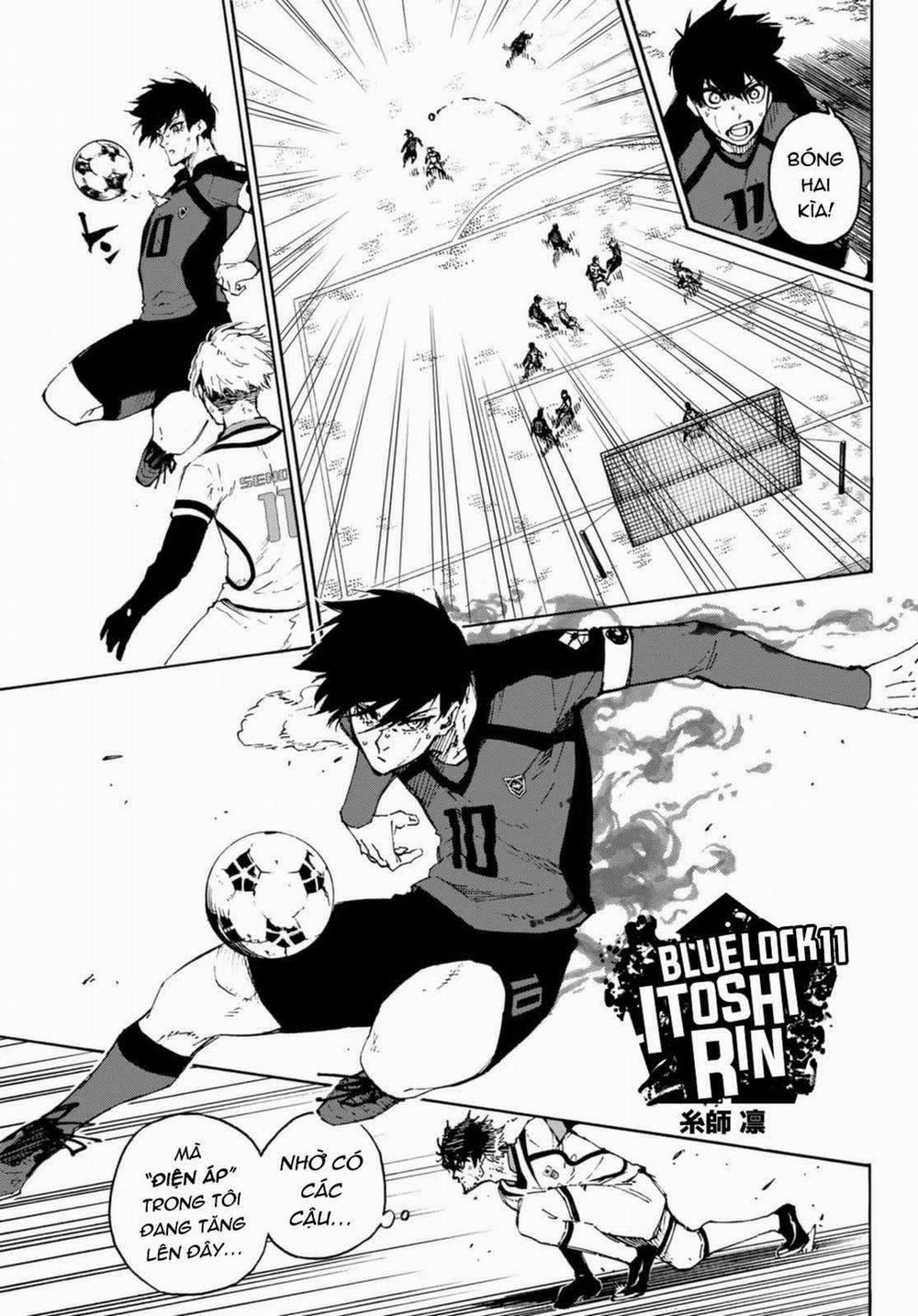 Blue Lock 134 trang 13