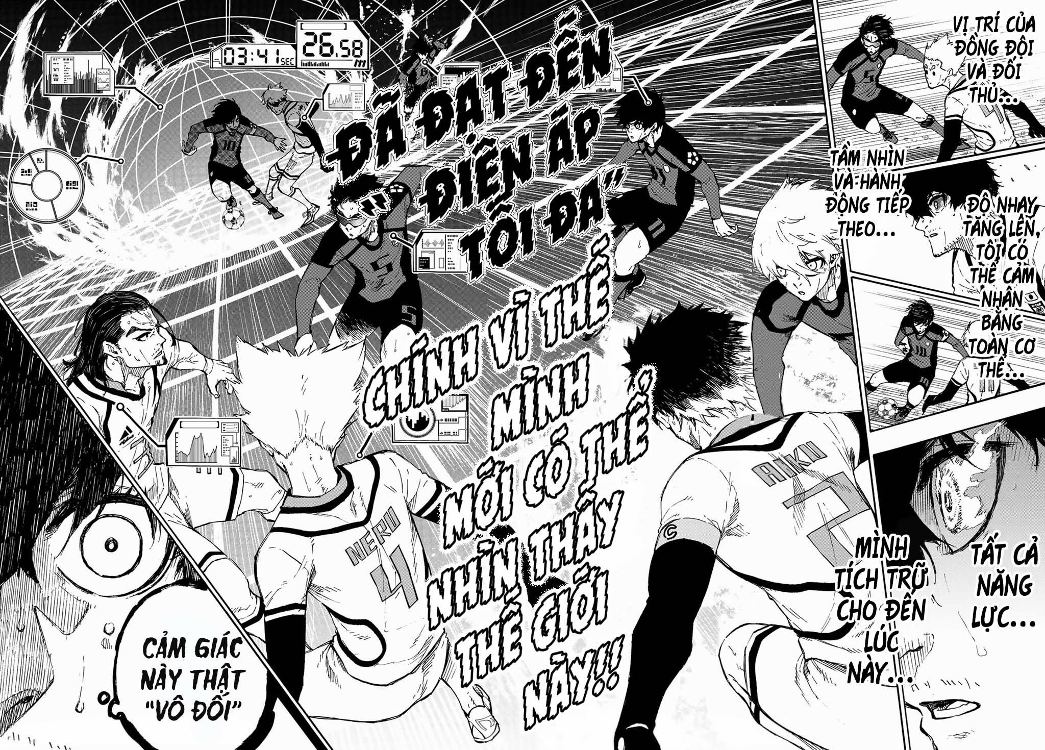 Blue Lock 134 trang 14