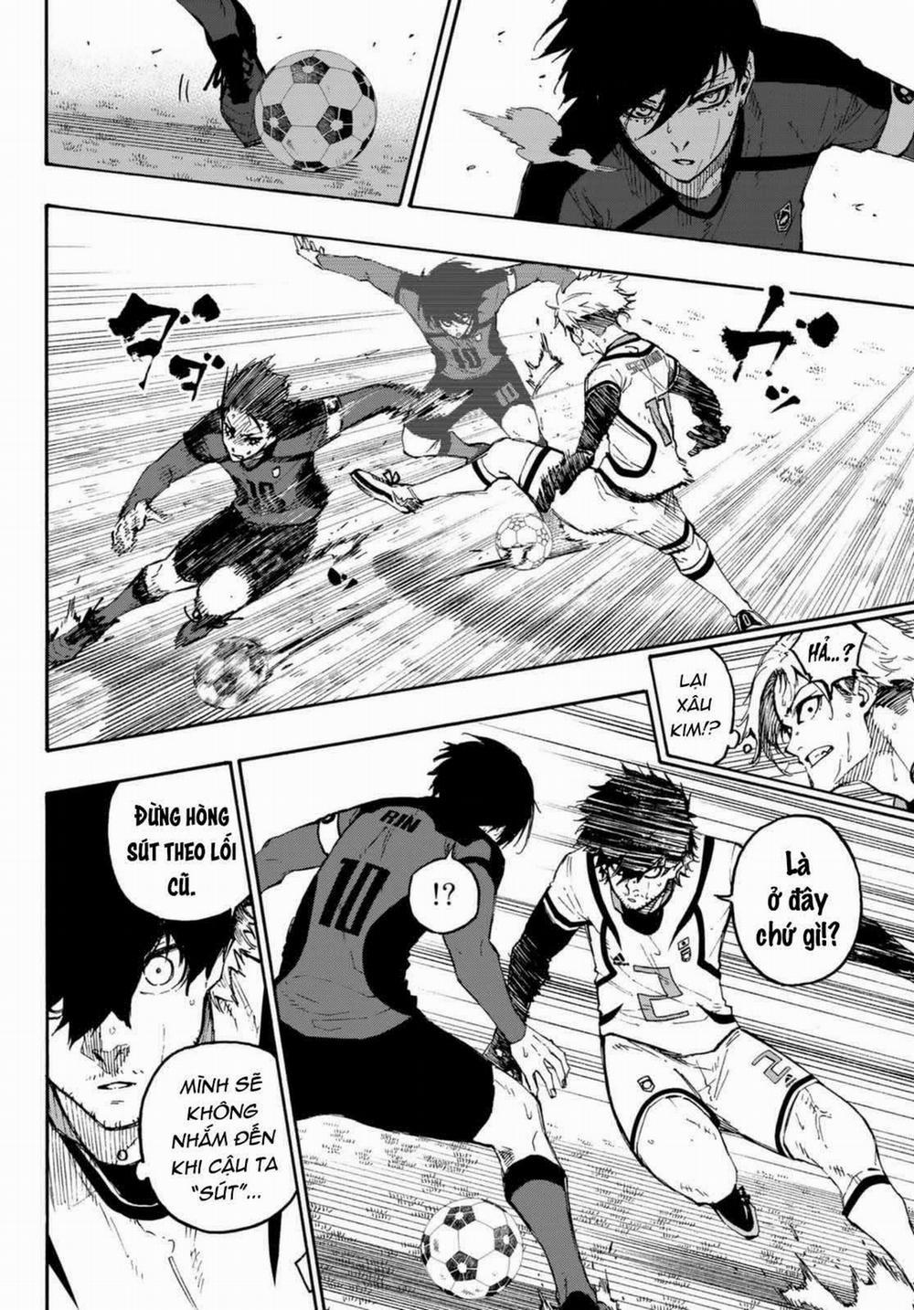 Blue Lock 134 trang 15