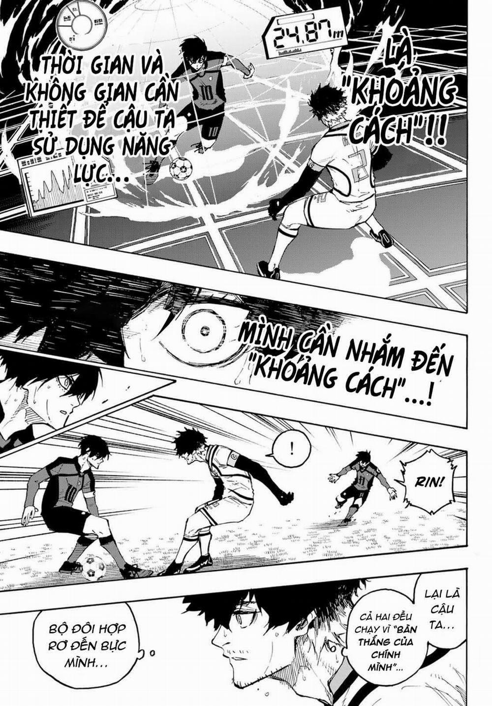 Blue Lock 134 trang 16