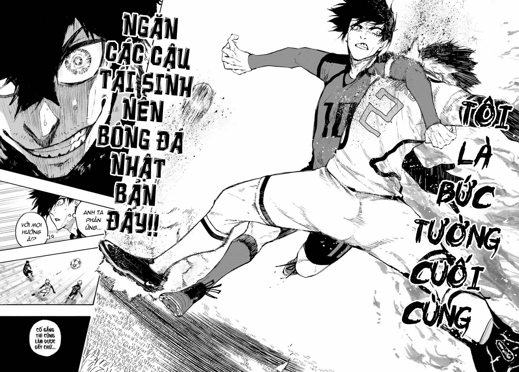 Blue Lock 134 trang 19