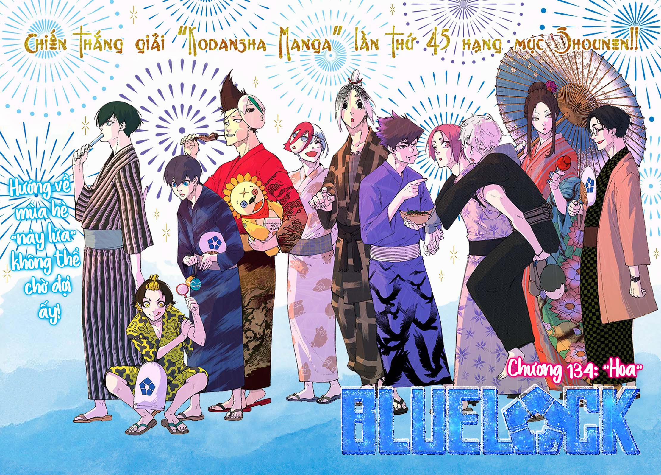 Blue Lock 134 trang 2