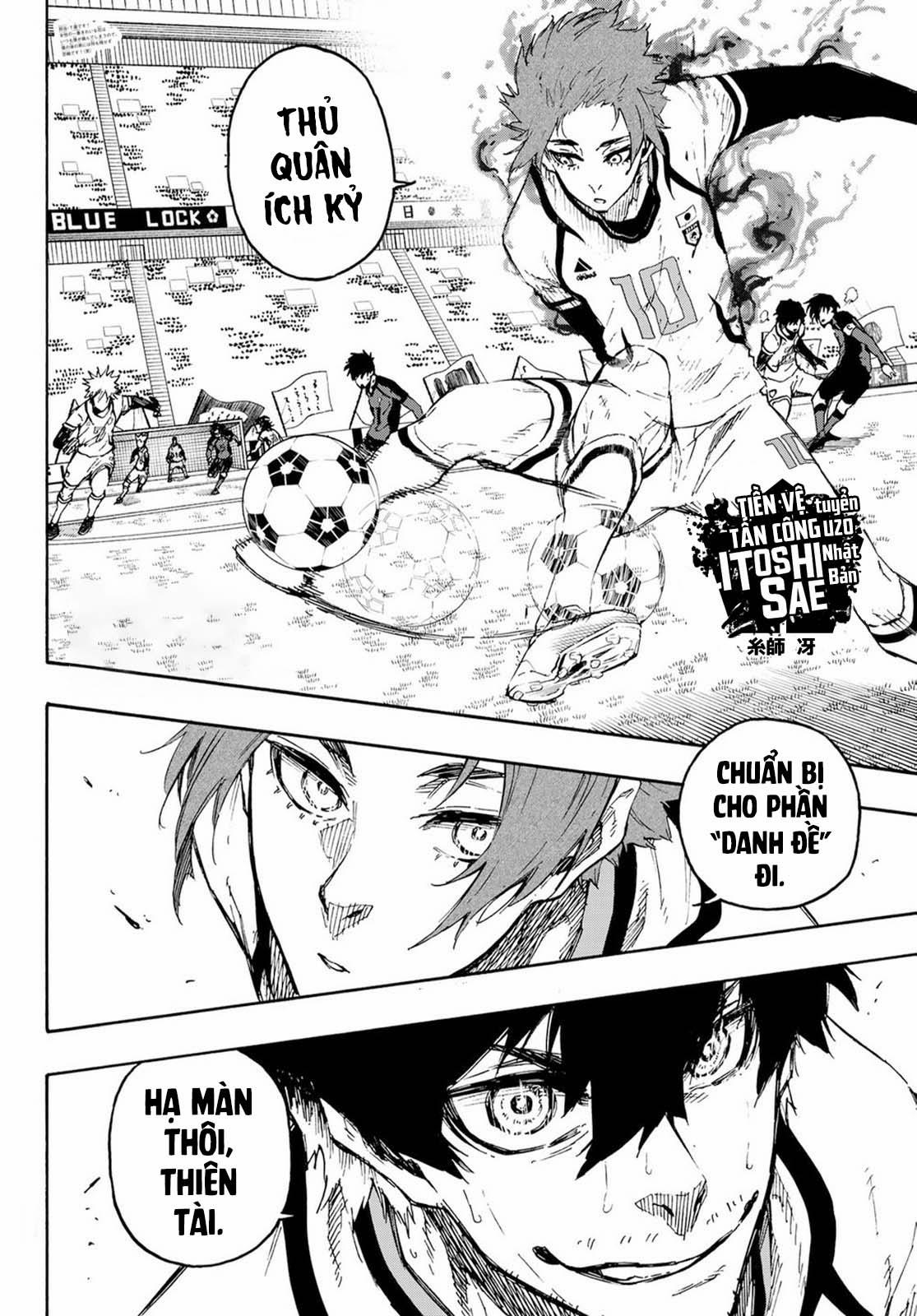 Blue Lock 134 trang 20