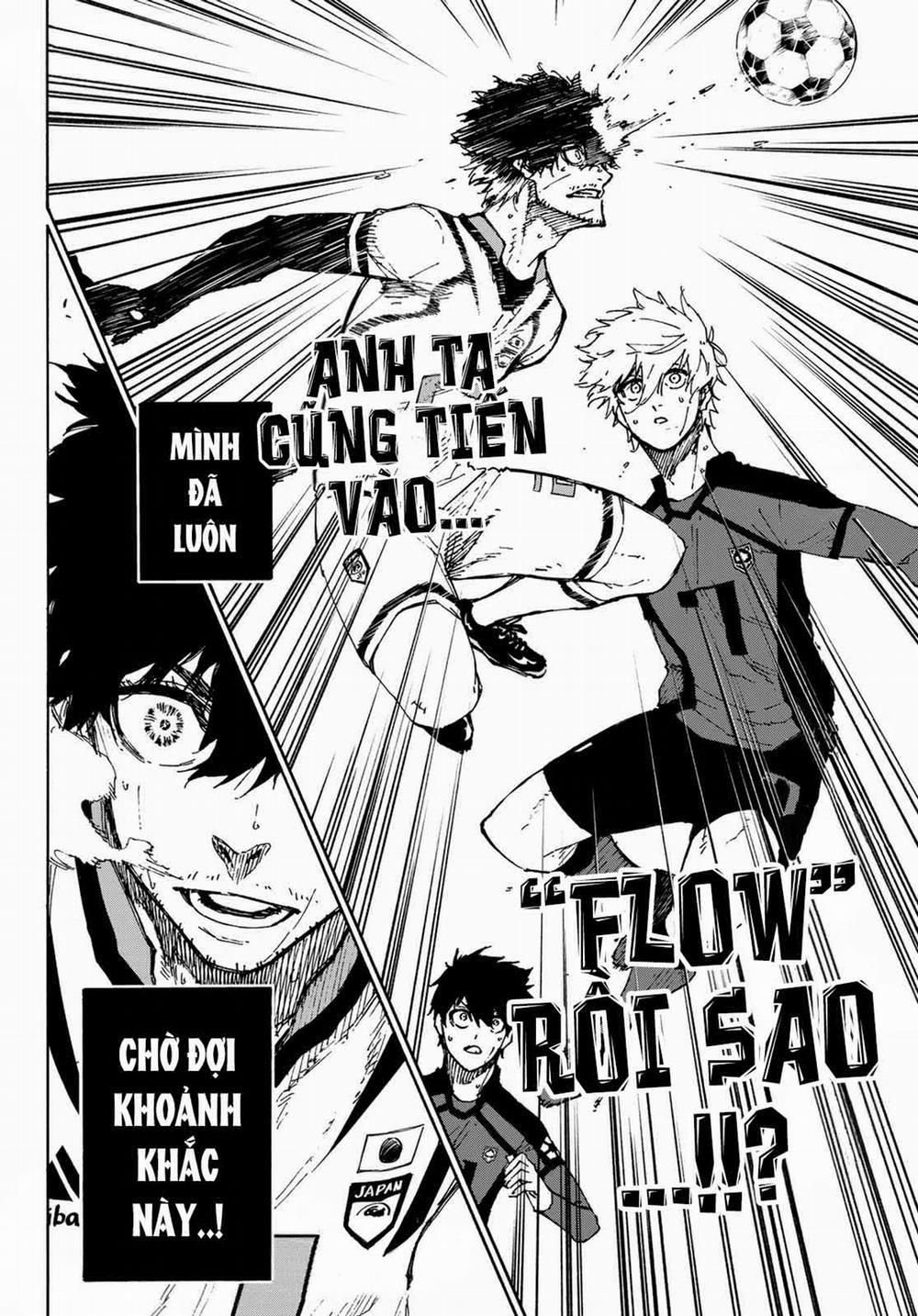 Blue Lock 134 trang 21