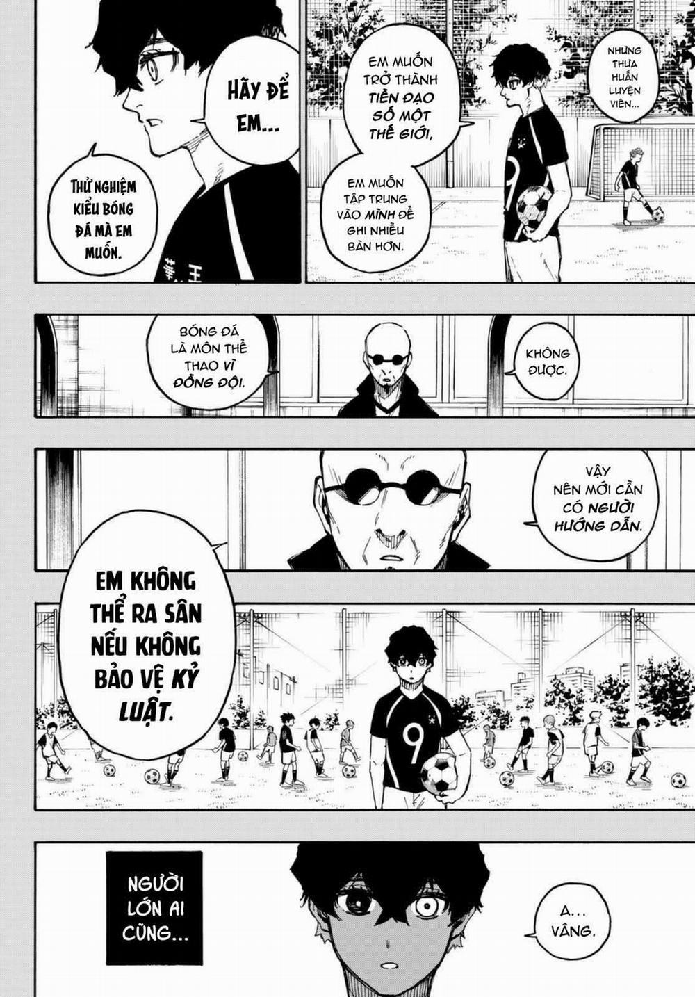 Blue Lock 134 trang 4