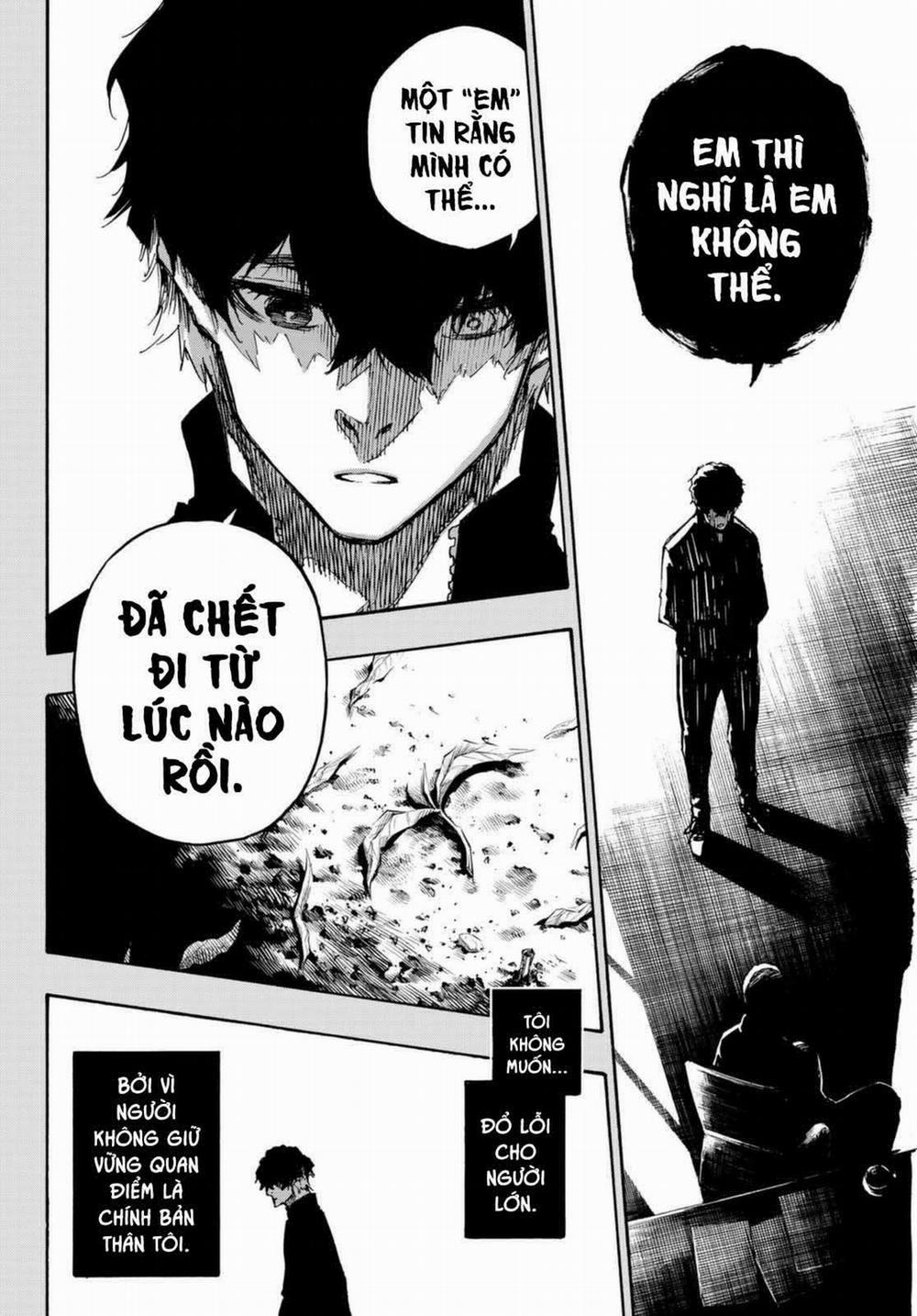 Blue Lock 134 trang 8