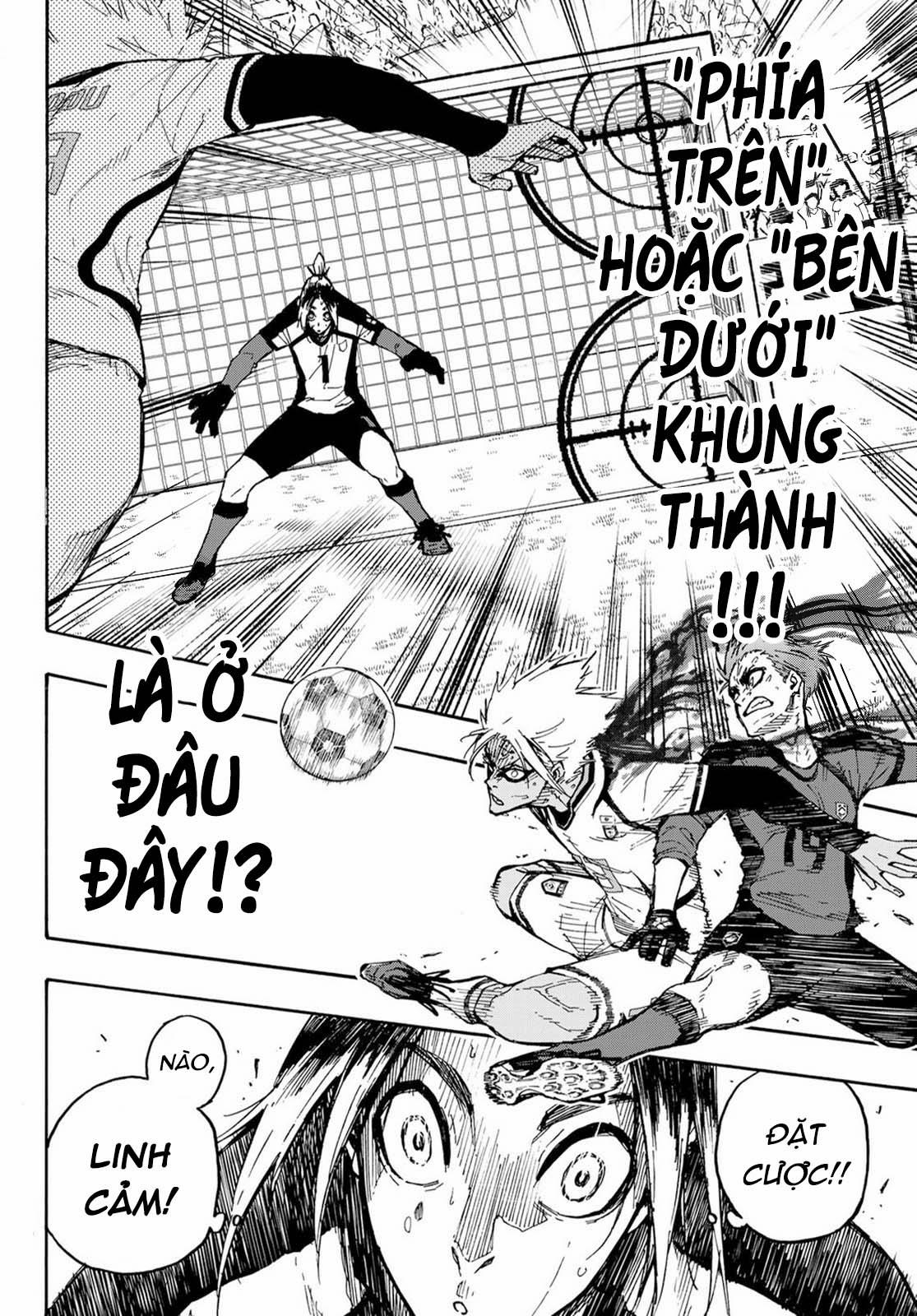 Blue Lock 135 trang 10