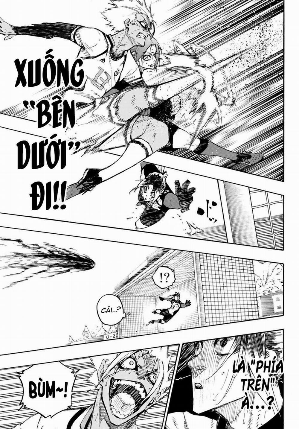 Blue Lock 135 trang 11