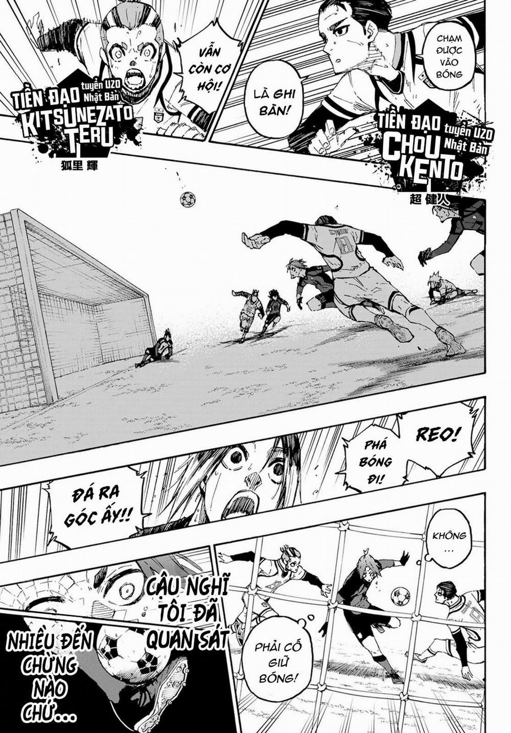 Blue Lock 135 trang 14