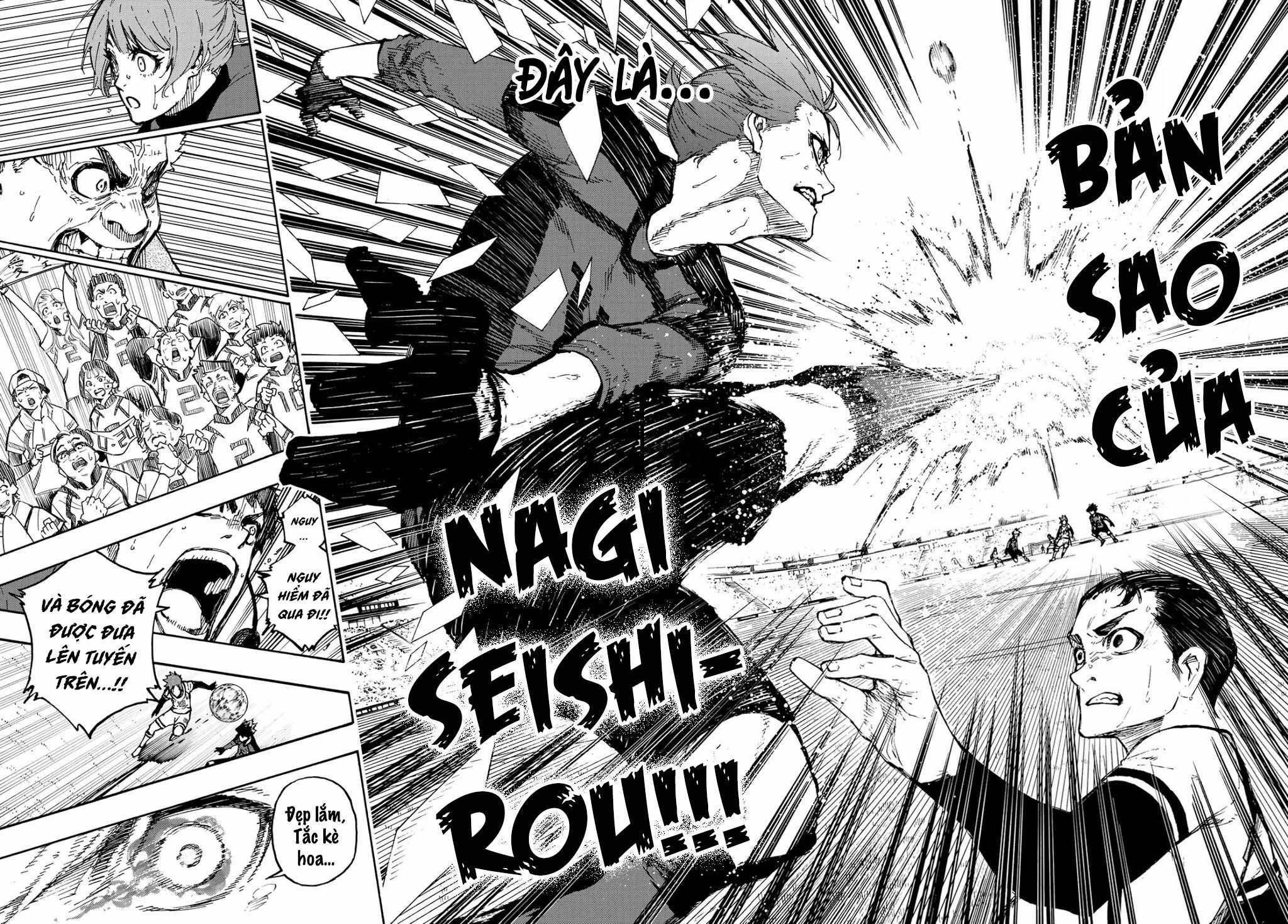 Blue Lock 135 trang 16