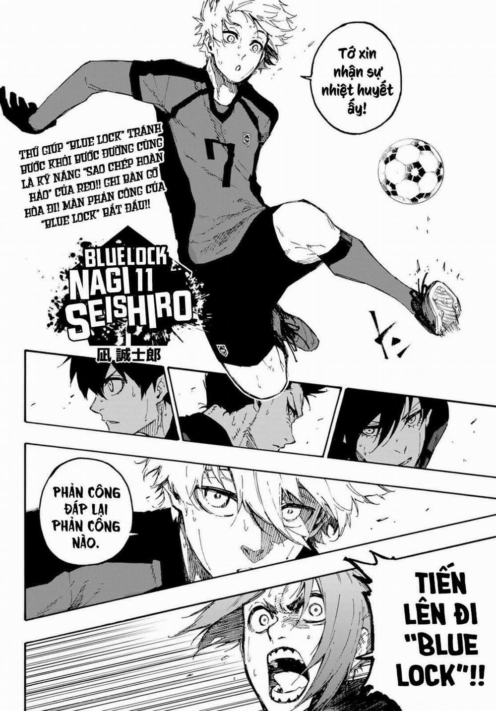 Blue Lock 135 trang 17