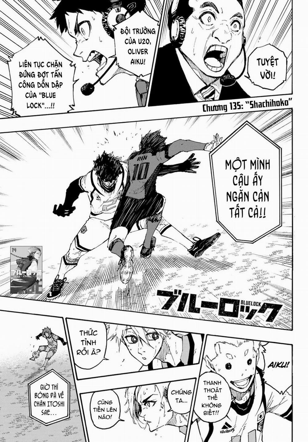 Blue Lock 135 trang 2