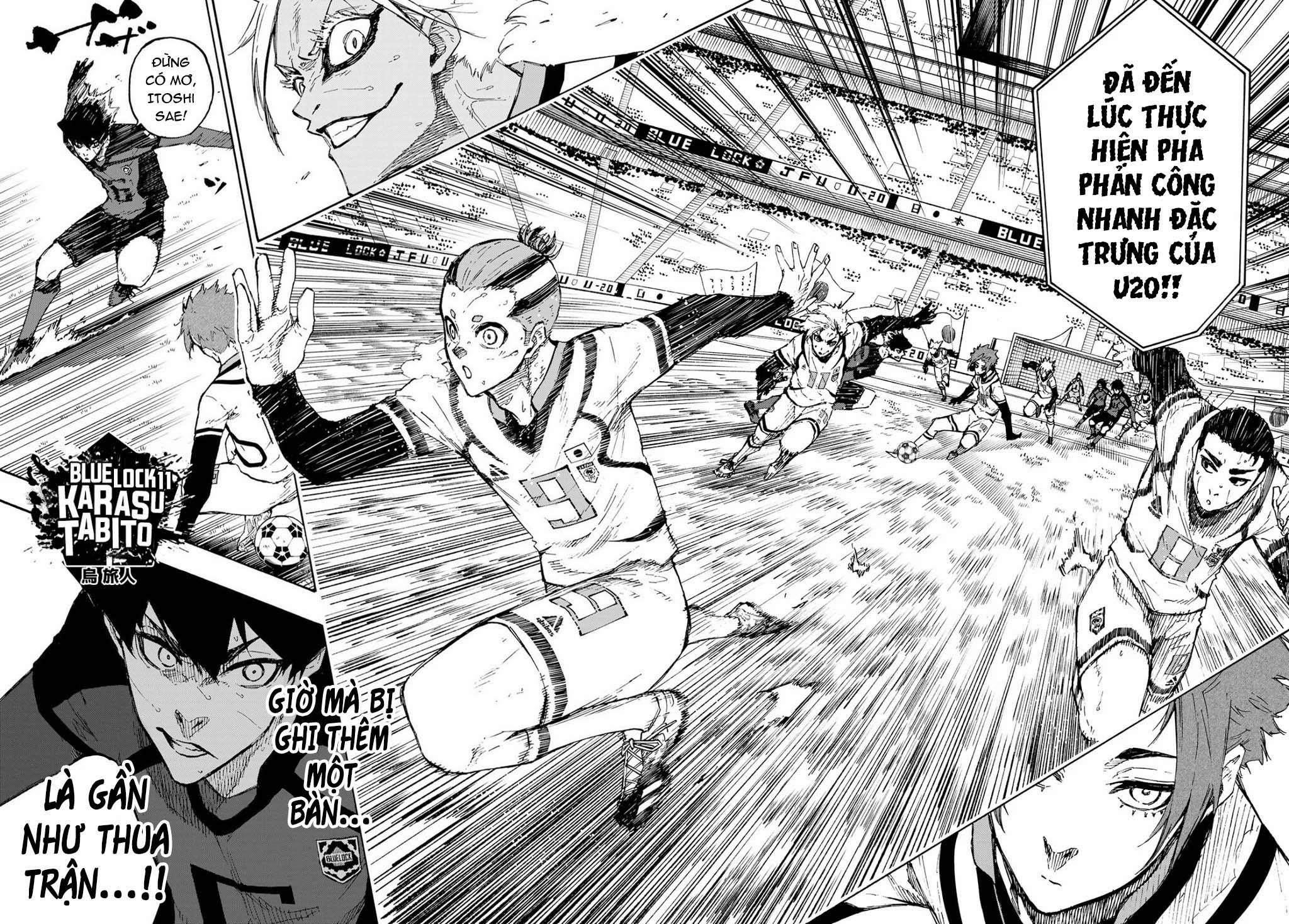 Blue Lock 135 trang 3