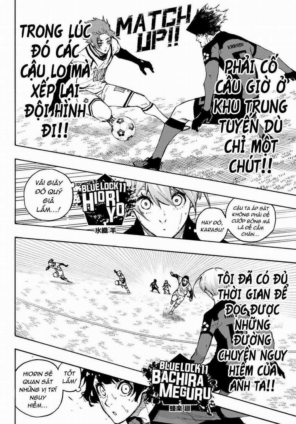 Blue Lock 135 trang 4