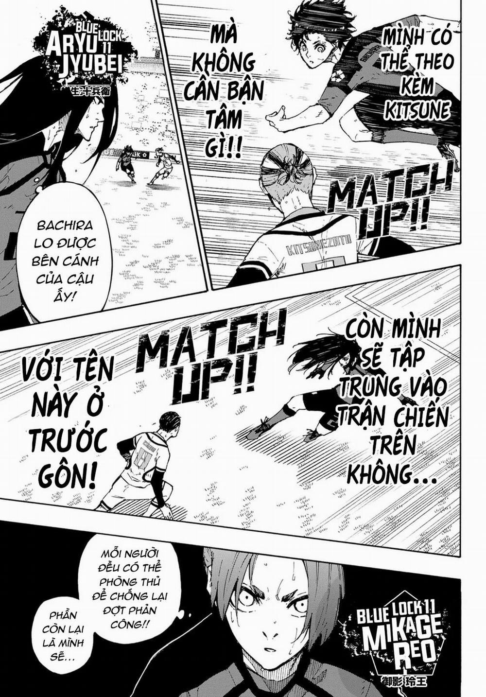 Blue Lock 135 trang 5