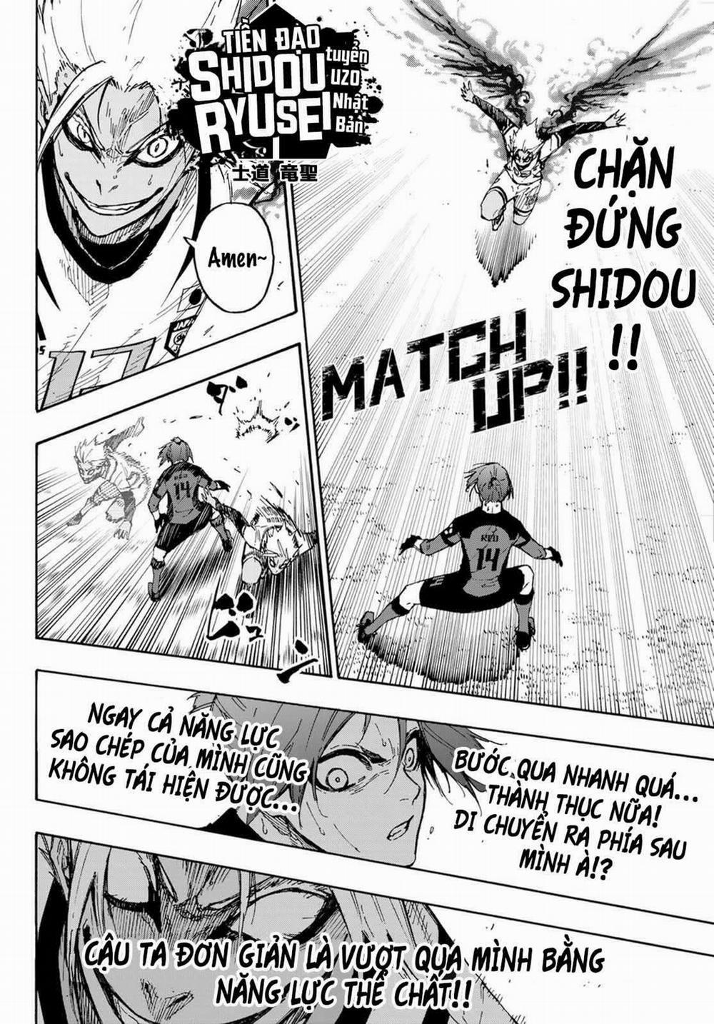 Blue Lock 135 trang 6