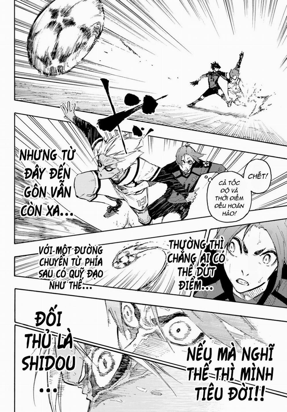 Blue Lock 135 trang 8