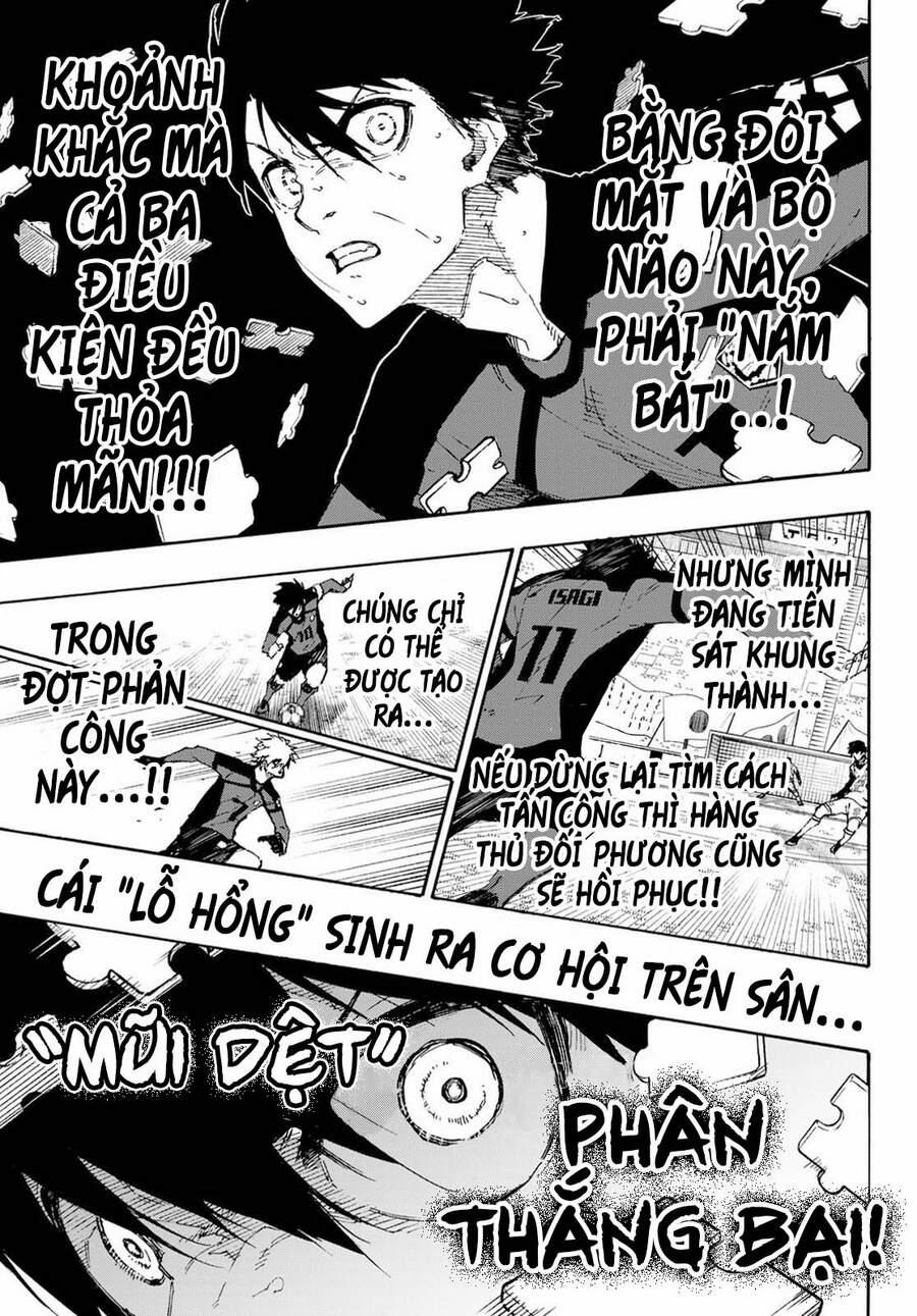 Blue Lock 136 trang 10