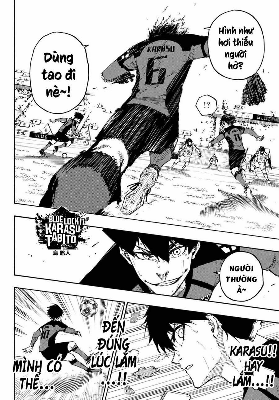 Blue Lock 136 trang 11