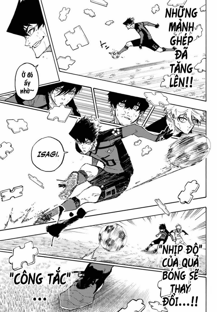 Blue Lock 136 trang 12