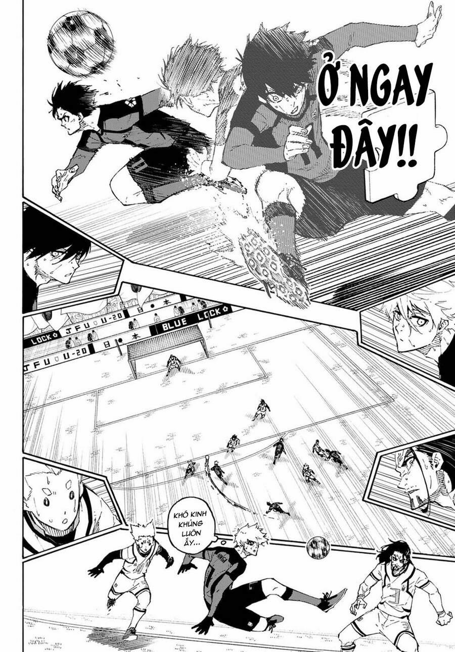 Blue Lock 136 trang 13