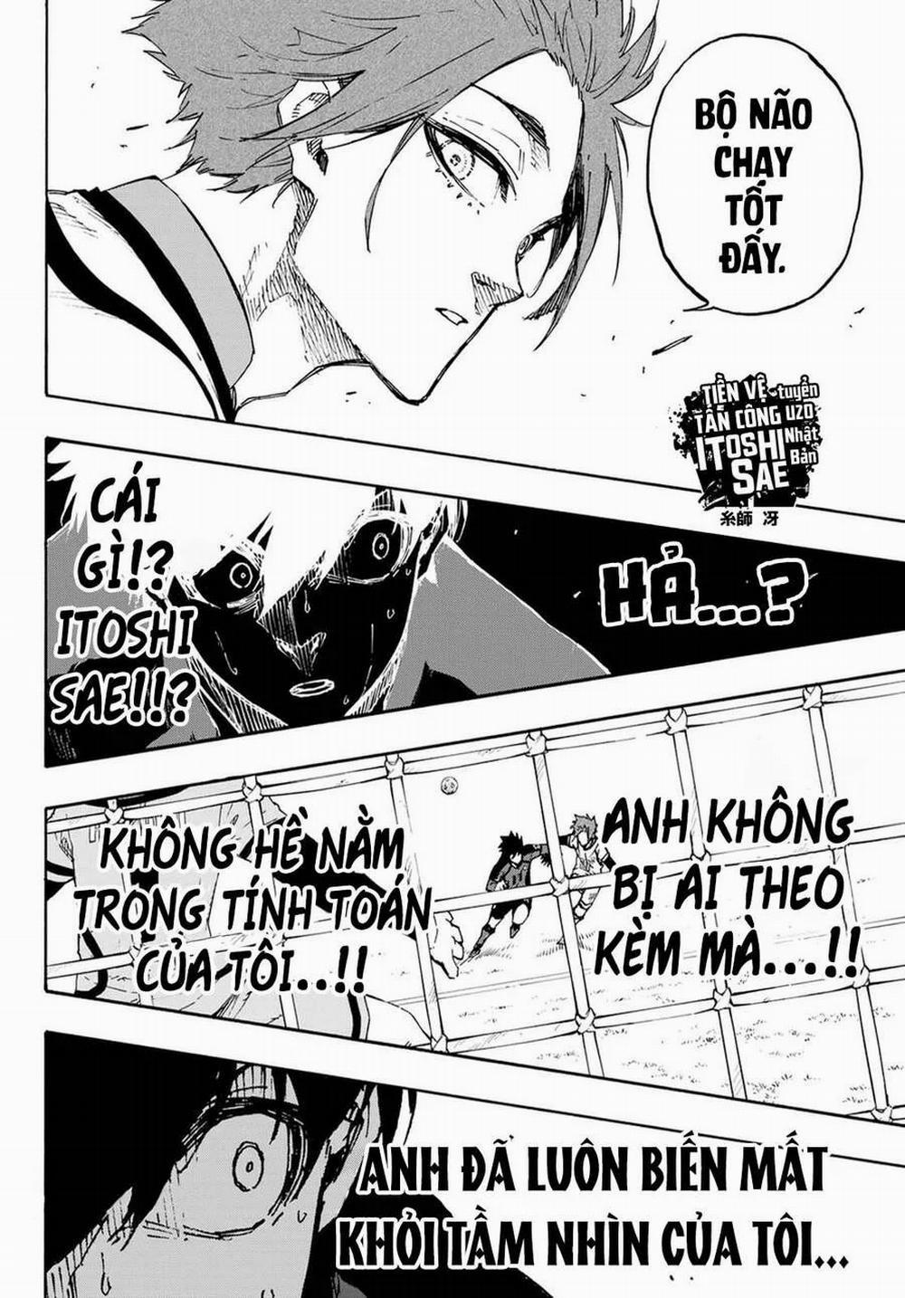 Blue Lock 136 trang 17