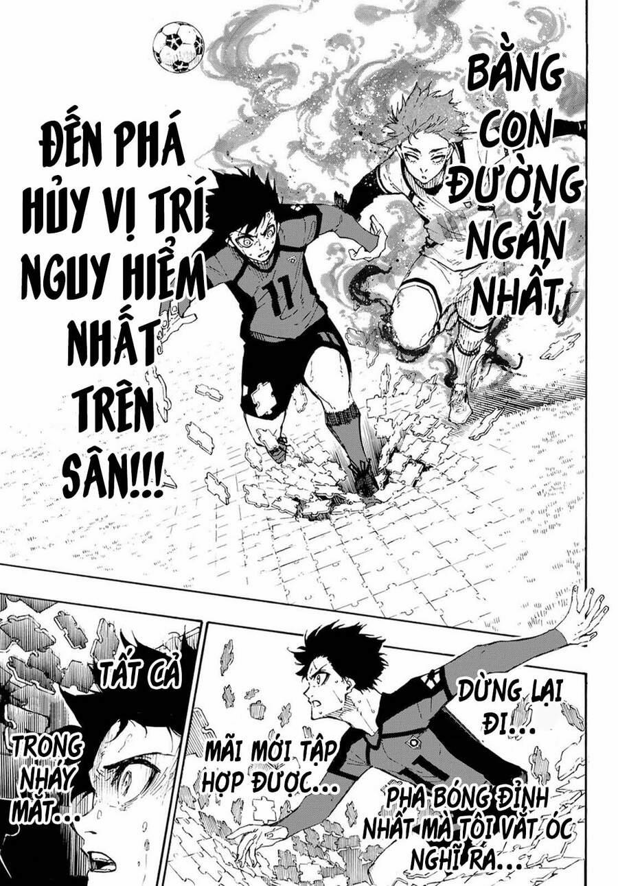 Blue Lock 136 trang 18