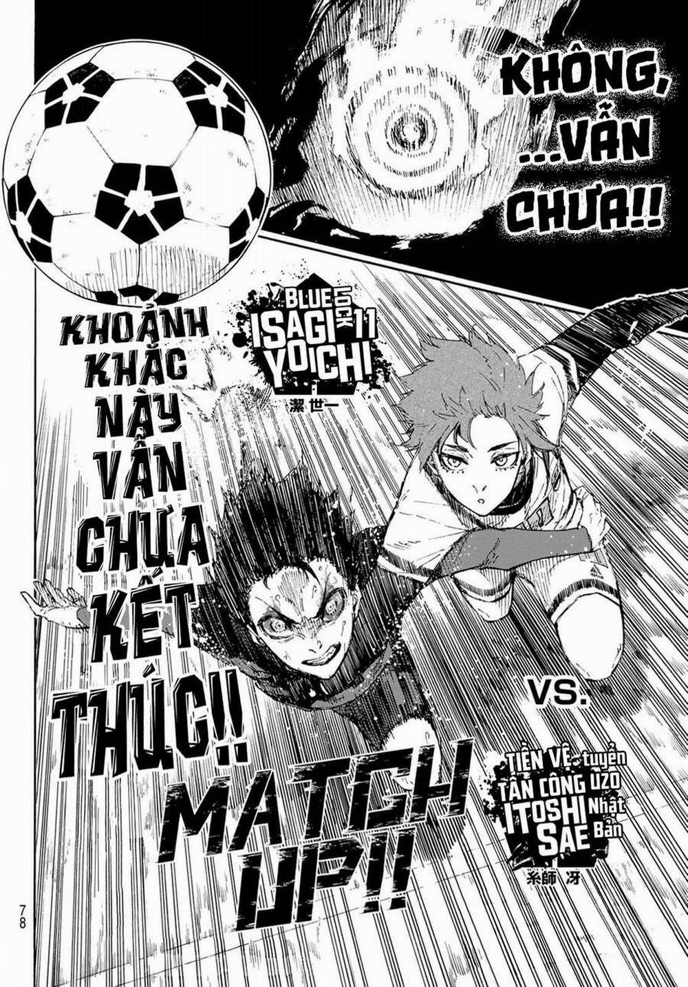 Blue Lock 136 trang 19